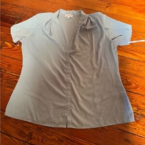 3 for $10 Women's Light Blue Top Calvin Klein Blouse